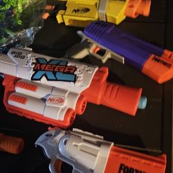 Toy NERF GUNS