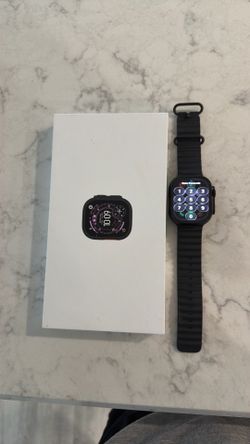 Perfect condition ultra watch 2 black
