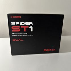 Sena SPIDER ST1 (‎SPIDER-ST1-10D) Motorcycle Mesh Communication System DUAL PACK