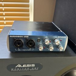 Audio box Interface