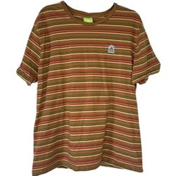 HUF Men’s Striped Shirt XL