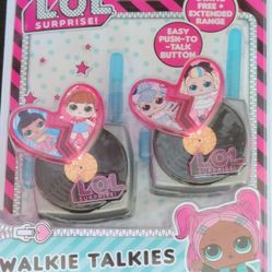 Lol Surprise  Walkie Talkies