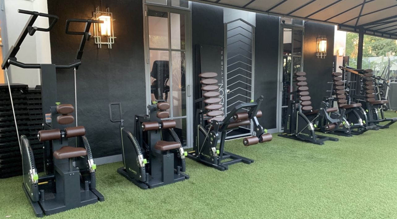 Canali Auxotonic Italian Gym Machine Bundle - Click On My Profile For More Gym Equipment