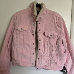 Levi’s Pink Jacket 