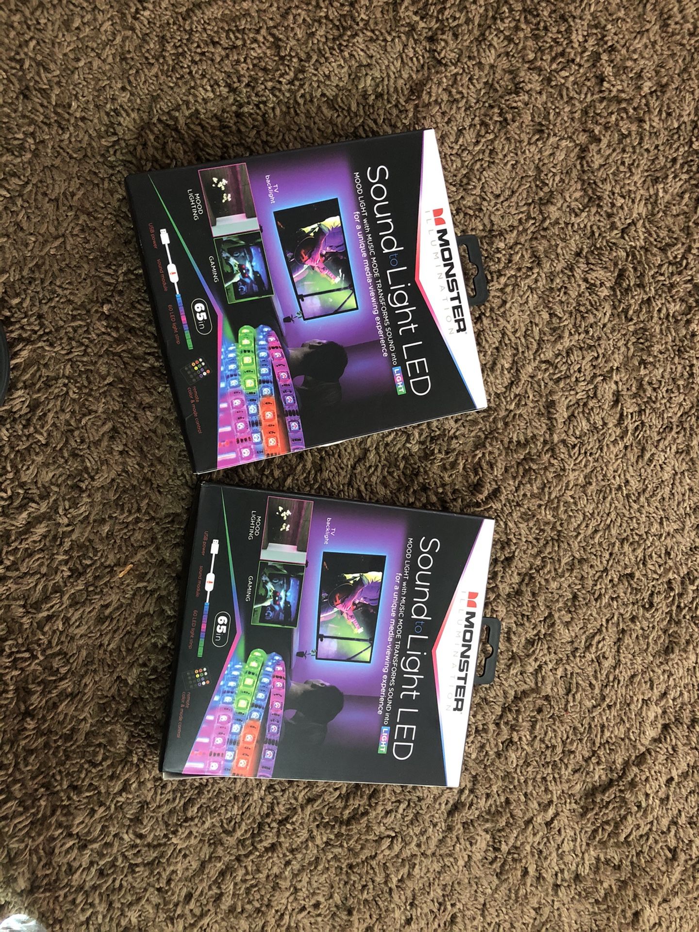 Brand new led lights