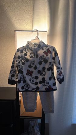 24 months Mickey Mouse warm set NEW