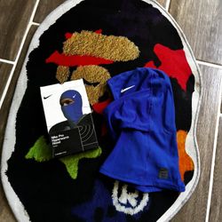 Blue Nike Ski Mask