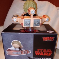 Dorbz Luke Skywalker w Speeder
