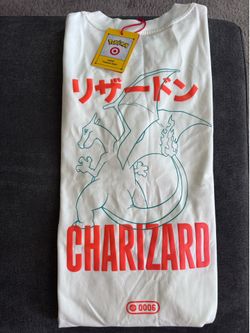 Medium Charizard T Shirt Pokemon X Target