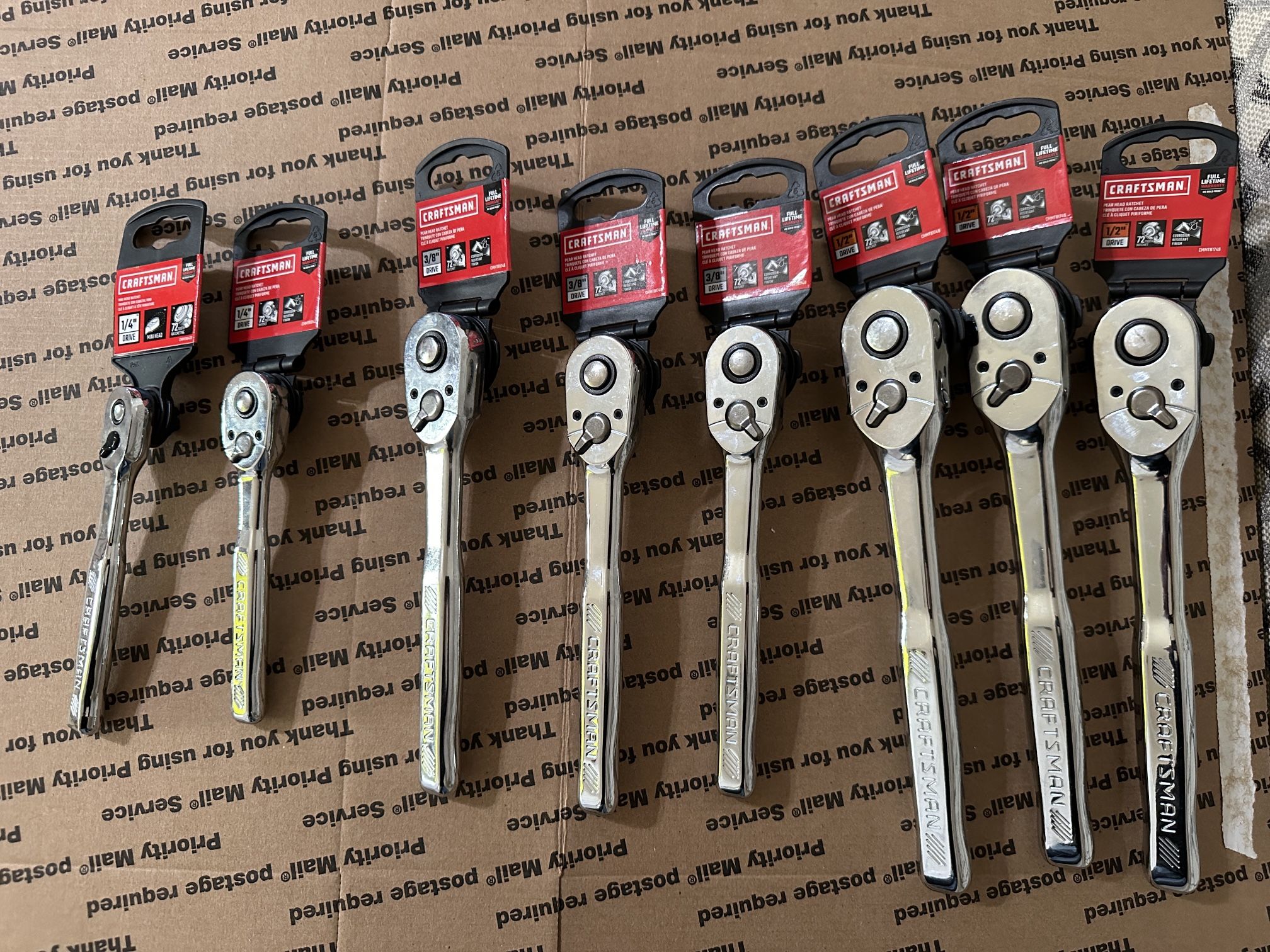 CRAFTSMAN 72-Tooth Quick-release Ratchet Tool