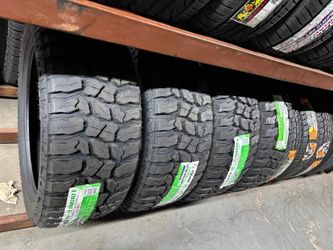 Haida 365/12.50R24 Tires | Built for Lifted Trucks