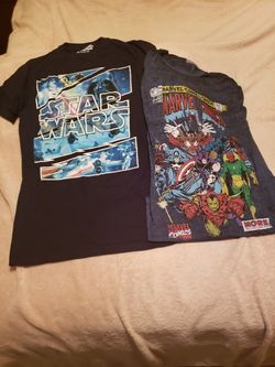 Star Wars or Marvel Never Worn! Sz S/M