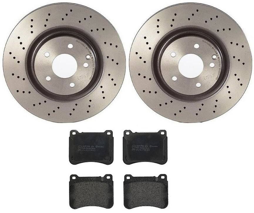 Brake Pads Rotors Sale With Install $280