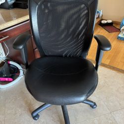 Black Desk Office Chair