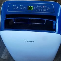 Honeywell 12,000 BTU Portable Air Conditioner With Wheels & Remote