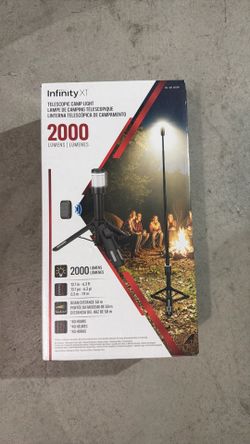 Infinity X1 Telescopic Camp Light
