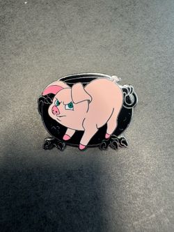 Disney Hen Wen The Pig The Black Cauldron Hidden Mickey 2010 Pin