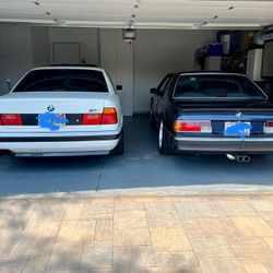 E24 M6 AND  E34 M5