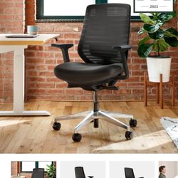 Branch Ergonomic Chair With Headrest