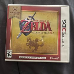 Zelda: Ocarina of Time 3D – Nintendo 3DS