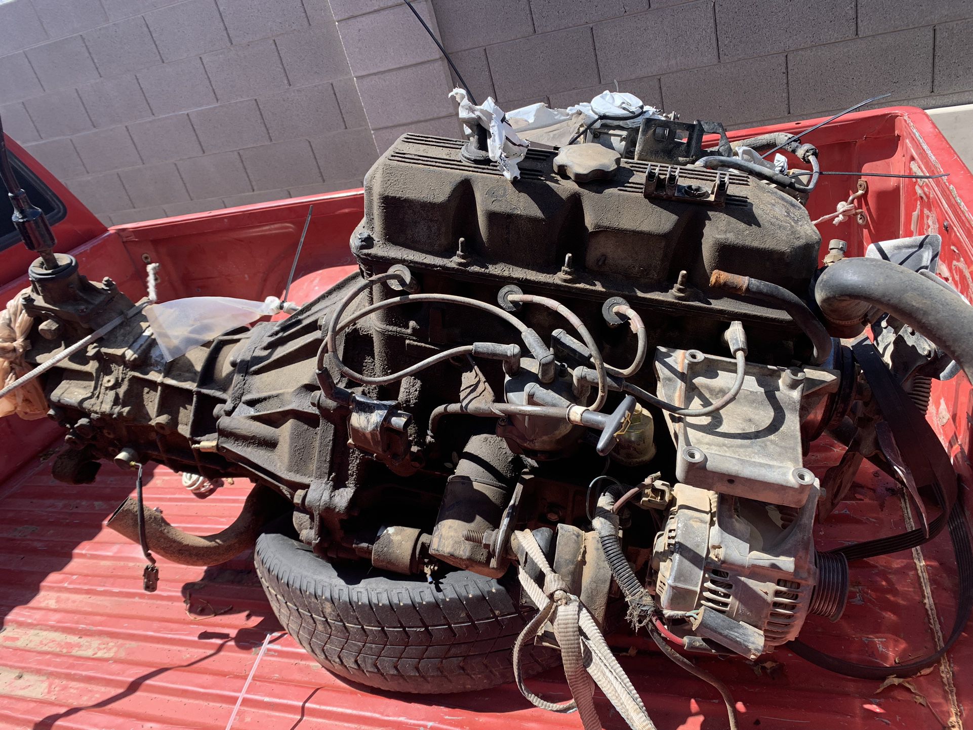91 Jeep Wrangler Engine And Transmission for Sale in Phoenix, AZ - OfferUp