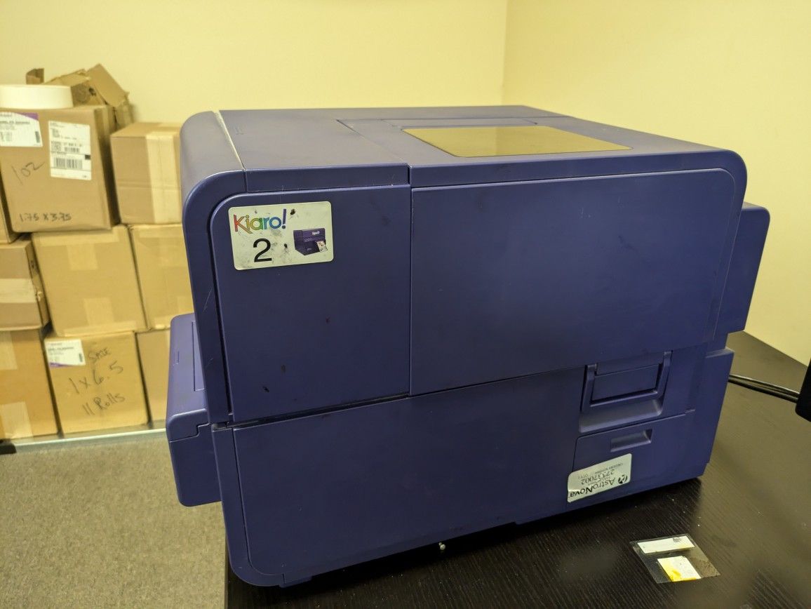 Astro Nova Z Fold Quick Label Printer