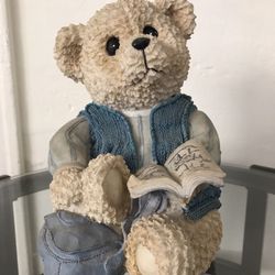 Cute TeddyBear with Book 9”
