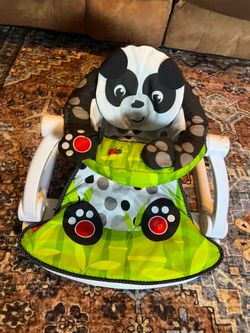 Fisher-Price Sit-Me-Up Floor Seat, Panda