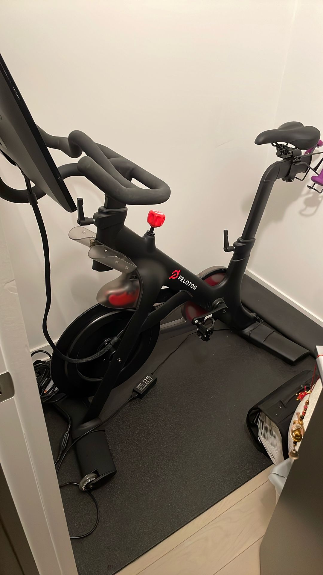 2020 Peloton Bike - Weights, Floor Mat