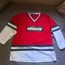 stussy hockey jersey
