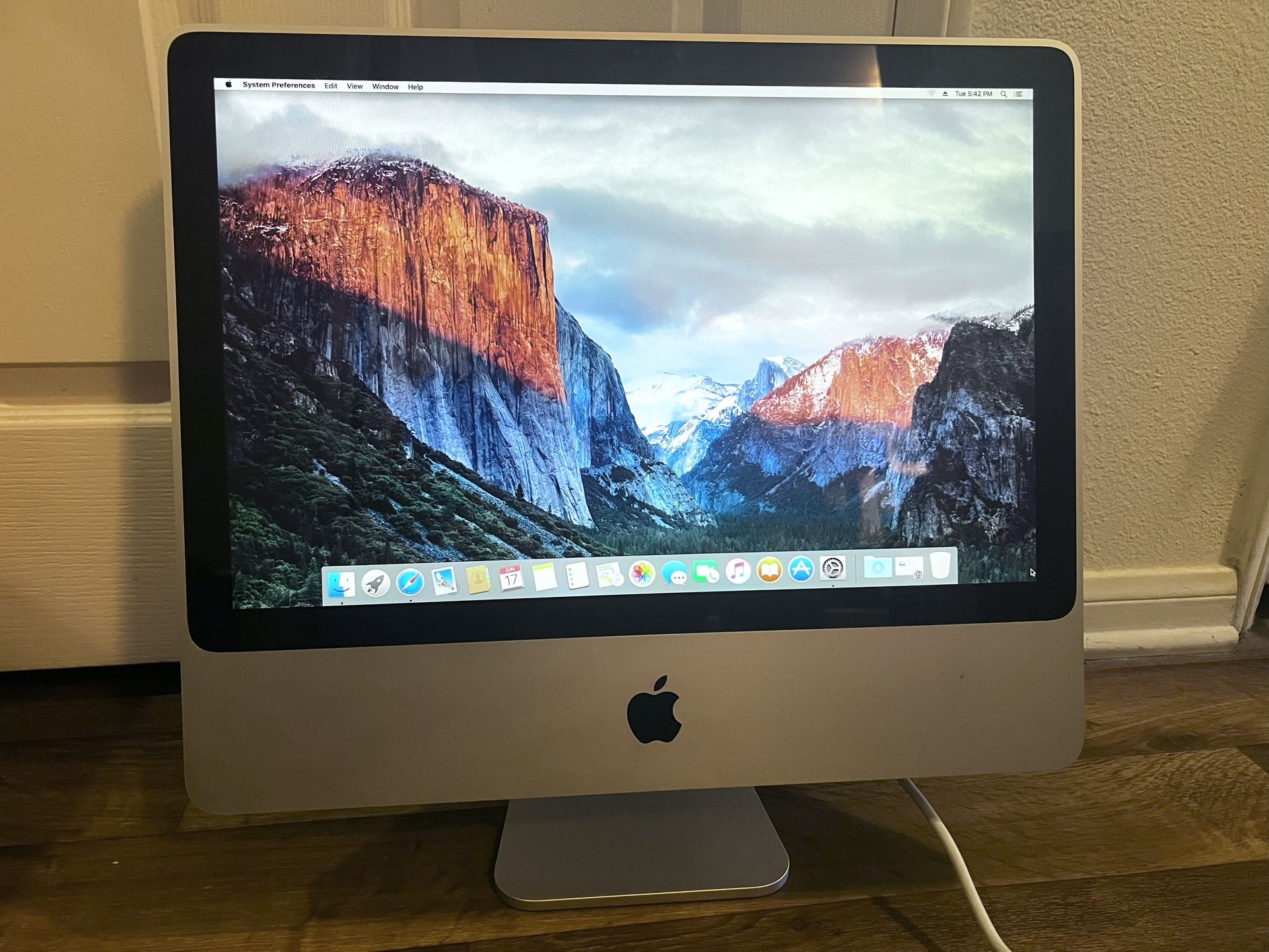 Apple iMac 20" (2007)