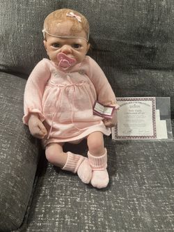 Baby Emily Celebration Of Life So Real Doll