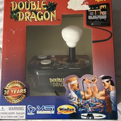   MSI Plug N Play Double Dragon TV Arcade Game