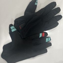Giro DND Men Mountain Cycling Gloves - Black Spark (2023) Medium