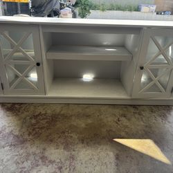 White Entertainment Center