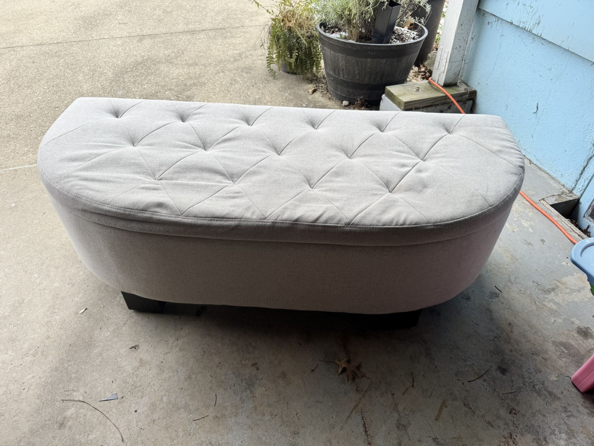 Storage Ottoman