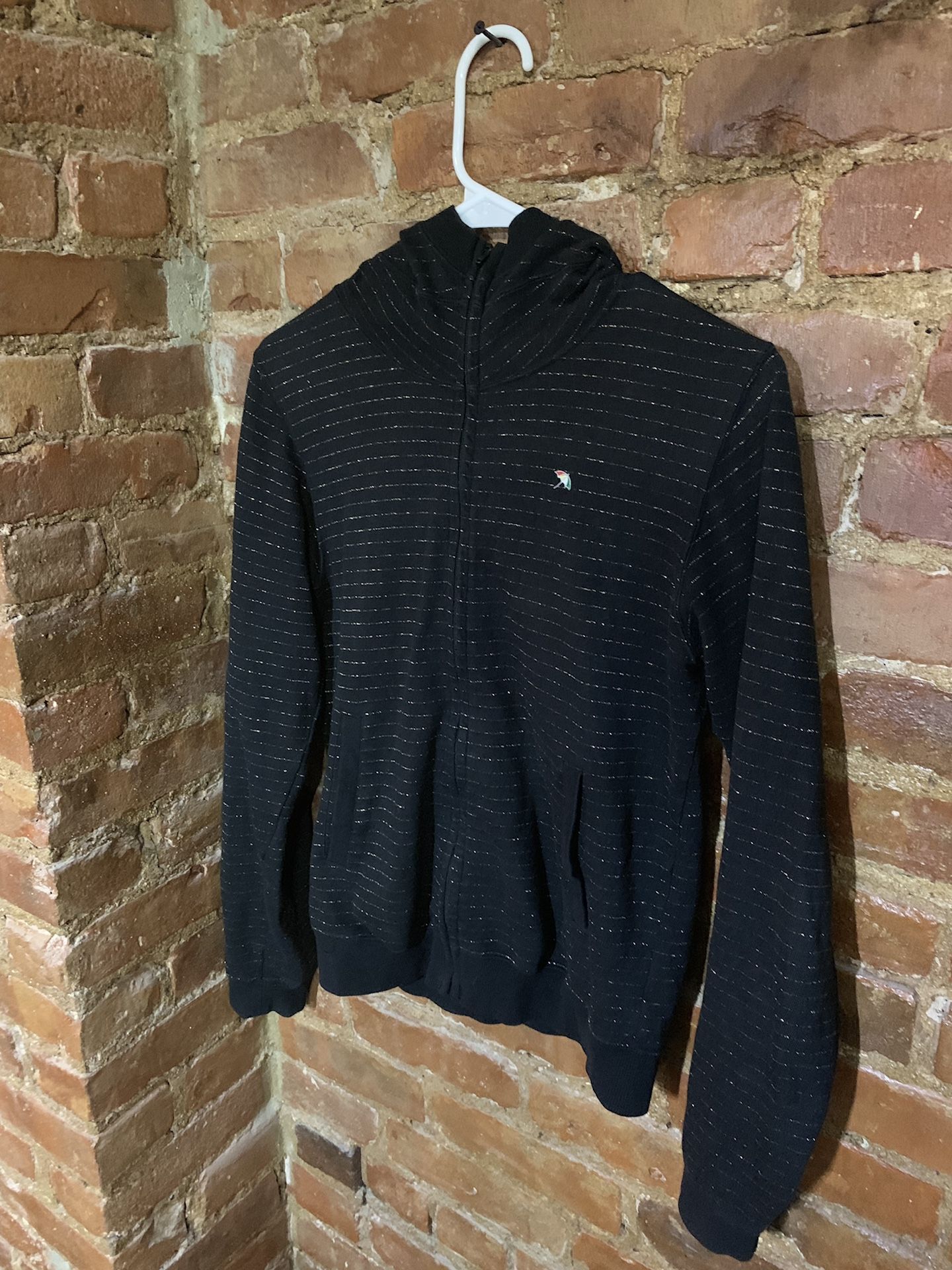 Rare Arnold Palmer Women’s Size Hooded Zipper Sweatshirt size 1