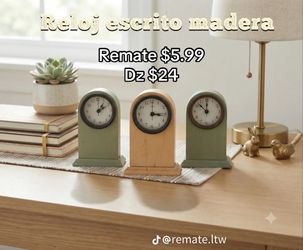 Relojes de madera