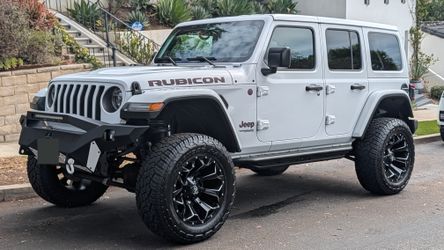 2018 Jeep Wrangler Rubicon
