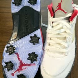 Air Jordan 5 Retro Low Golf Shoes