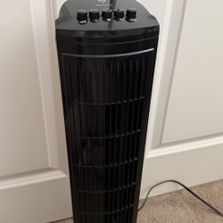 Westpointe 27" Tower Fan – 3 Speed with Oscillation 