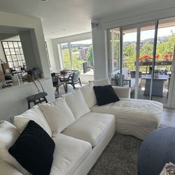 IKEA Pull Out Sleeper Sofa Sectional 