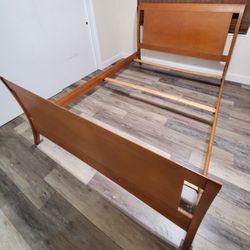Solid Wood Queen Size BED frame