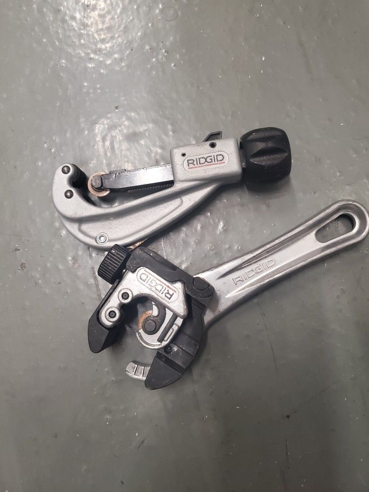 Ridgid Pipe Cutters