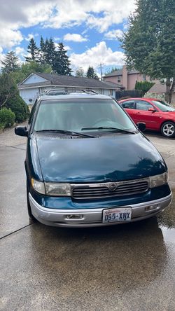 1998 Mercury Villager