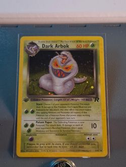 Vintage 1st edition holo