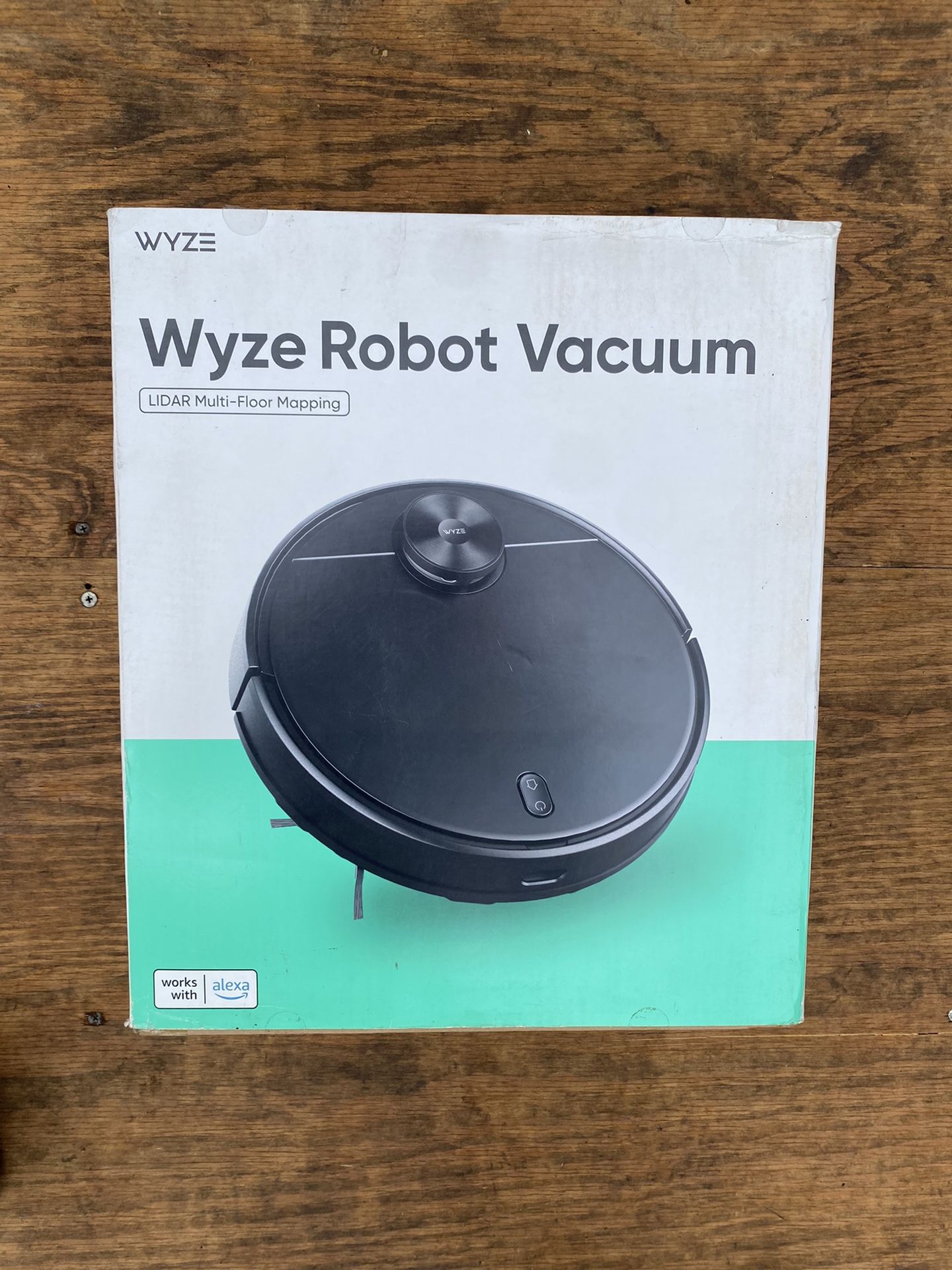 Wyze Robot Vacuum