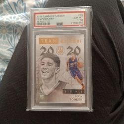 2015 Panini Excalibur Devin Booker Team 2020