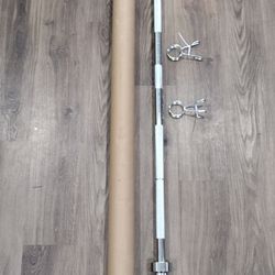 
   OLYMPIC BARBELL BAR 7ft. 45lb.
