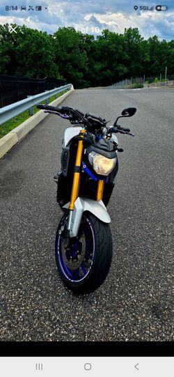 2015 Yamaha FZ09